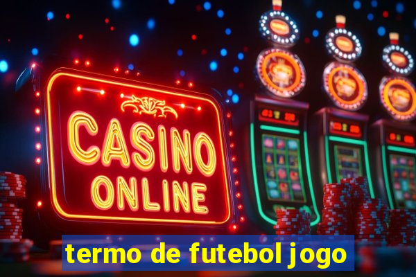 termo de futebol jogo